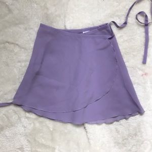 Mirella Adult Chiffon Wrap Skirt